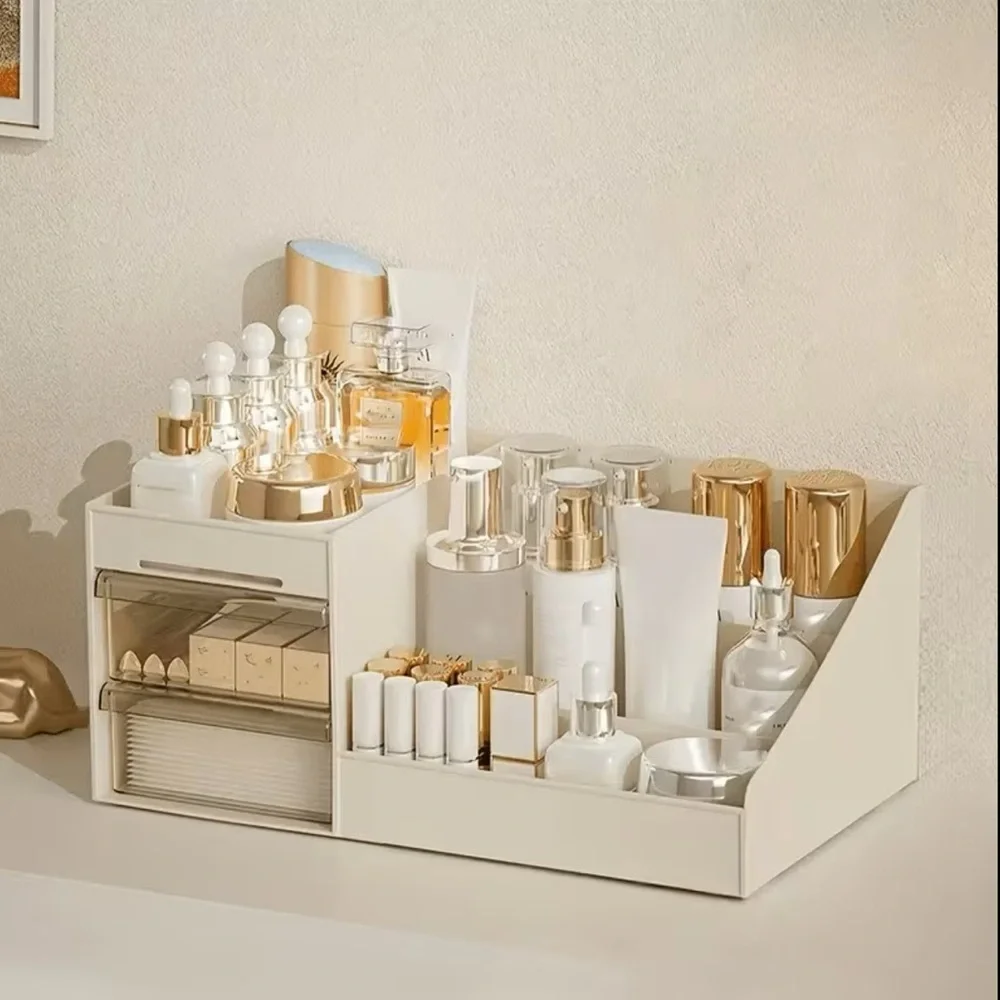 Elegant Cream Home Organizer